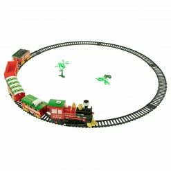 Northlight 21pc Red Battery Operated Lighted And Animated Classic Train Set -Northlight Shop northlight nm94465 3 98555.1665611040