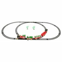 Northlight 21pc Red Battery Operated Lighted And Animated Classic Train Set -Northlight Shop northlight nm94465 5 04005.1665611040
