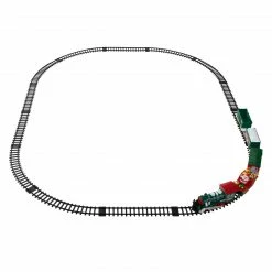 Northlight 30 Pc Battery Operated Lighted And Animated Classic Christmas Train Set With Music -Northlight Shop northlight nm94466 5 19740.1661885841