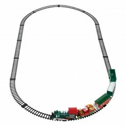 Northlight 30 Pc Battery Operated Lighted And Animated Classic Christmas Train Set With Music -Northlight Shop northlight nm94466 6 11907.1661885841