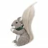 Northlight 12" Standing Squirrel With Neck Wreath Christmas Figure