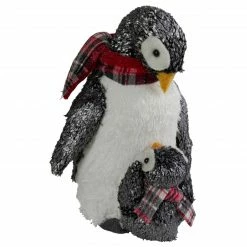 Northlight 12" Plush Mother Penguin And Chick Christmas Figure -Northlight Shop northlight ns88228 1 45418.1603245803