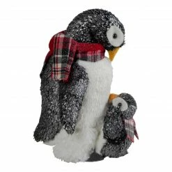 Northlight 12" Plush Mother Penguin And Chick Christmas Figure -Northlight Shop northlight ns88228 2 33126.1603245804