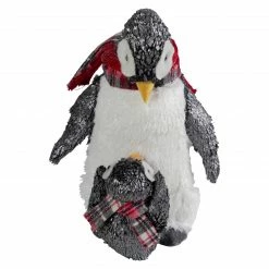 Northlight 12" Plush Mother Penguin And Chick Christmas Figure -Northlight Shop northlight ns88228 3 16215.1603245804