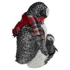 Northlight 12" Plush Mother Penguin And Chick Christmas Figure -Northlight Shop northlight ns88228 4 51842.1603245804