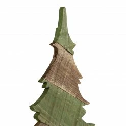 Northlight 20.5" Green And Brown Textured Wood Tabletop Christmas Tree 8 Northlight 20.5" Green And Brown Textured Wood Tabletop Christmas Tree -Northlight Shop northlight ns88247 2 48630.1665610742