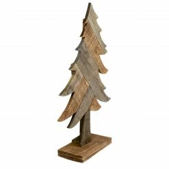 Northlight 23.5" Brown Textured Wood Tabletop Christmas Tree -Northlight Shop northlight ns88248 1 45753.1665580044