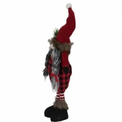 Northlight 17" Red And Black Buffalo Plaid Girl Gnome Christmas Figure -Northlight Shop northlight ns88249 2 sample 90471.1664292930