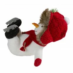 Northlight 10" Fallen Ice Skating Snowman Christmas Figure -Northlight Shop northlight ns88255 3 42973.1665346764