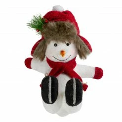 Northlight 10" Fallen Ice Skating Snowman Christmas Figure -Northlight Shop northlight ns88255 4 03815.1665346764