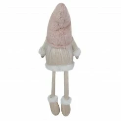 Northlight 24" Cream And Pink Sitting Christmas Gnome With Dangling Legs -Northlight Shop northlight ns88291 4 sample 00130.1600996802