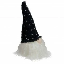 Northlight 10" LED Lighted Black And White Polka Dot Knit Gnome Christmas Figure -Northlight Shop northlight oa89807 2 sample 28520.1605666733