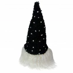 Northlight 10" LED Lighted Black And White Polka Dot Knit Gnome Christmas Figure -Northlight Shop northlight oa89807 3 sample 26216.1664379075