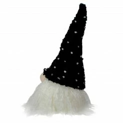 Northlight 10" LED Lighted Black And White Polka Dot Knit Gnome Christmas Figure -Northlight Shop northlight oa89807 4 sample 26860.1605666732