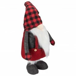 Northlight 41-Inch LED Lighted Red And Black Plaid Extendable Gnome Christmas Figure 8 Northlight 41-Inch LED Lighted Red And Black Plaid Extendable Gnome Christmas Figure -Northlight Shop northlight oa89820 3 49842.1608349773
