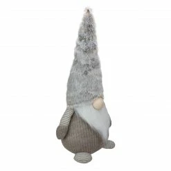 Northlight 23.5" LED Lighted Brown And White Knit Gnome Christmas Figure -Northlight Shop northlight oa89822 2 sample 56683.1604023640