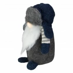 Northlight 12.5" LED Lighted Blue And Gray Gnome Christmas Figure 7 Northlight 12.5" LED Lighted Blue And Gray Gnome Christmas Figure -Northlight Shop northlight oa89827 91957.1614198718