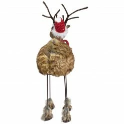 Northlight 25" LED Lighted Brown Faux Fur Reindeer Christmas Figure -Northlight Shop northlight oa89832 1 27111.1608350172