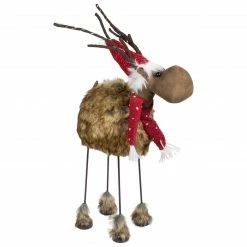 Northlight 25" LED Lighted Brown Faux Fur Reindeer Christmas Figure -Northlight Shop northlight oa89832 2 44454.1608350171