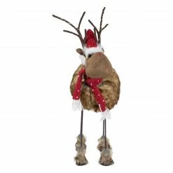 Northlight 25" LED Lighted Brown Faux Fur Reindeer Christmas Figure -Northlight Shop northlight oa89832 3 83106.1608350171
