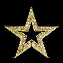 Northlight 4ft Lighted Commercial Grade LED Star Christmas Display Decoration 6 Northlight 4ft Lighted Commercial Grade LED Star Christmas Display Decoration -Northlight Shop northlight ob st 006 7 onblack 47211.1629473638
