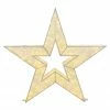 Northlight 4ft Lighted Commercial Grade LED Star Christmas Display Decoration