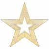 Northlight 6ft Lighted Commercial Grade LED Star Christmas Display Decoration