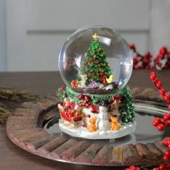 Northlight 7" Presents Under The Tree Musical Christmas Snow Globe -Northlight Shop northlight pm02732 3 05777.1588415681