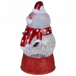 Northlight 5.75 LED Lighted Santa Claus Christmas Snow Globe -Northlight Shop northlight pm27047 2 70626.1588415328