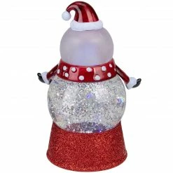 Northlight 5.75 LED Lighted Santa Claus Christmas Snow Globe -Northlight Shop northlight pm27047 3 59443.1653411045