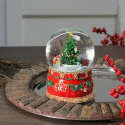 Northlight 5.5" Christmas Tree And Train Musical Snow Globe -Northlight Shop northlight pm84770 3 69893.1591634595