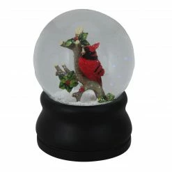 Northlight 5.75" Red Cardinal On Branch Musical Christmas Snow Globe -Northlight Shop northlight pm85865 29698.1588415738