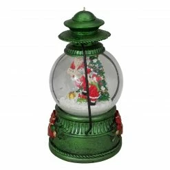 Northlight 8" Santa Claus And Kids By Christmas Tree Lantern Snow Globe -Northlight Shop northlight pm90237 1 64606.1603332076