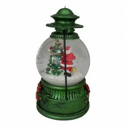 Northlight 8" Santa Claus And Kids By Christmas Tree Lantern Snow Globe -Northlight Shop northlight pm90237 3 07037.1603332076