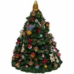 Northlight 6.25" Green Musical Rotating Christmas Tree Figurine -Northlight Shop northlight pm90240 3 94682.1602899526