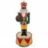 Northlight 8.25" Musical Revolving Christmas Nutcracker Figure