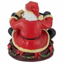 Northlight 5.75" Musical Santa Claus Checking His List Christmas Figure -Northlight Shop northlight pm92013 2 49388.1629560267
