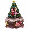 Northlight 6.25" Musical Nutcracker And Ballerina Christmas Decoration
