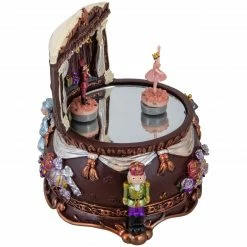 Northlight 5.75" Dancing Nutcracker And Ballerina Christmas Music Box -Northlight Shop northlight pm92016 3 04602.1664989408