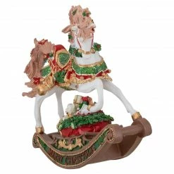 Northlight 9" Musical Merry Christmas Rocking Horse Figure -Northlight Shop northlight pm92020 1 83003.1664901055