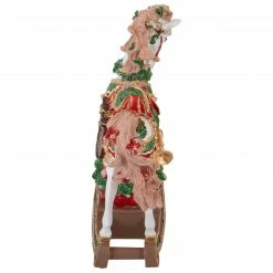 Northlight 9" Musical Merry Christmas Rocking Horse Figure -Northlight Shop northlight pm92020 3 28481.1636200457