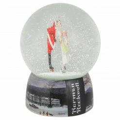 Northlight 6.5" Norman Rockwell 'Christmas Surprise' Snow Globe 9 Northlight 6.5" Norman Rockwell 'Christmas Surprise' Snow Globe -Northlight Shop northlight pm94058 2 98565.1658604178