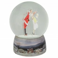 Northlight 6.5" Norman Rockwell 'Christmas Surprise' Snow Globe 11 Northlight 6.5" Norman Rockwell 'Christmas Surprise' Snow Globe -Northlight Shop northlight pm94058 4 16466.1658604179