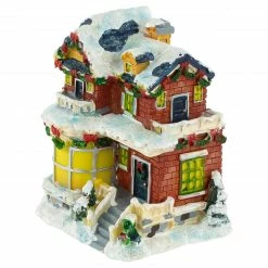 Northlight 4" Snowy House Christmas Village Decoration -Northlight Shop northlight pm94063 3 24018.1664033284