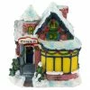 Northlight 4" Snowy Christmas Diner Village Building