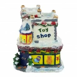 Northlight 4" Children Toy Shop Christmas Village Building