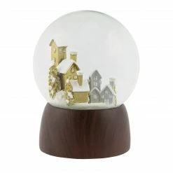 Northlight 6.5" Holiday Village Wonderland Christmas Musical Snow Globe -Northlight Shop northlight pm94075 2 21129.1664033284