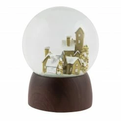 Northlight 6.5" Holiday Village Wonderland Christmas Musical Snow Globe -Northlight Shop northlight pm94075 3 53100.1664033283