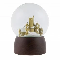 Northlight 6.5" Holiday Village Wonderland Christmas Musical Snow Globe -Northlight Shop northlight pm94075 4 74518.1664033283