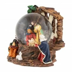 Northlight 6.75" Holy Family Christmas Nativity Musical Water Globe -Northlight Shop northlight pm94078 3 65372.1664033285